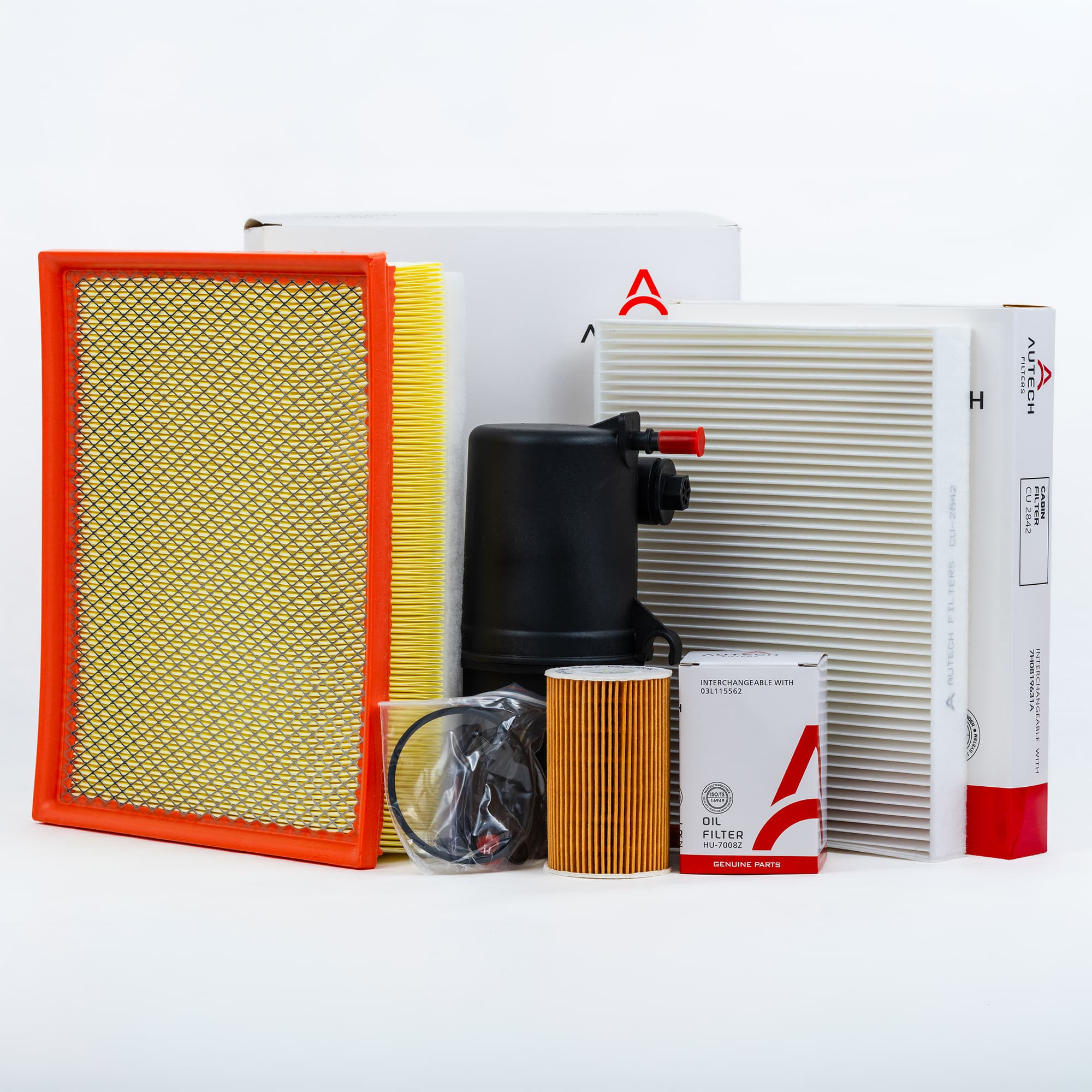 Kit VW AMAROK c/sensor