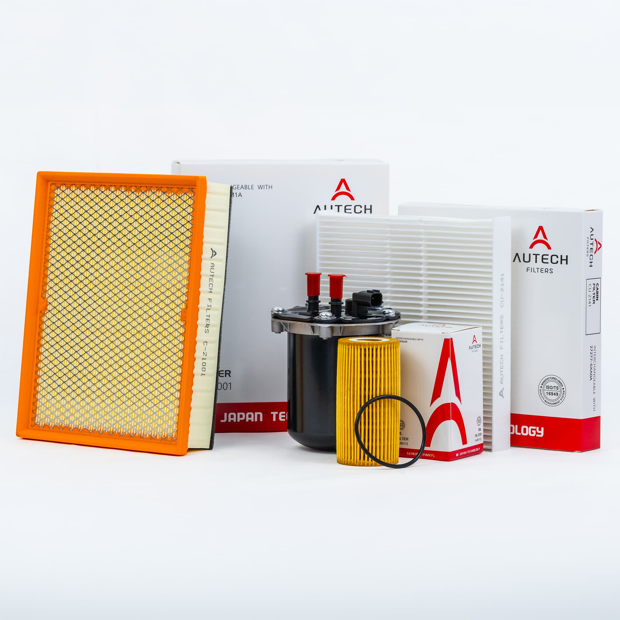 Kit NISSAN NP-300 NEW ALASKAN 2,3 Cdi 190 2021 en adelante
