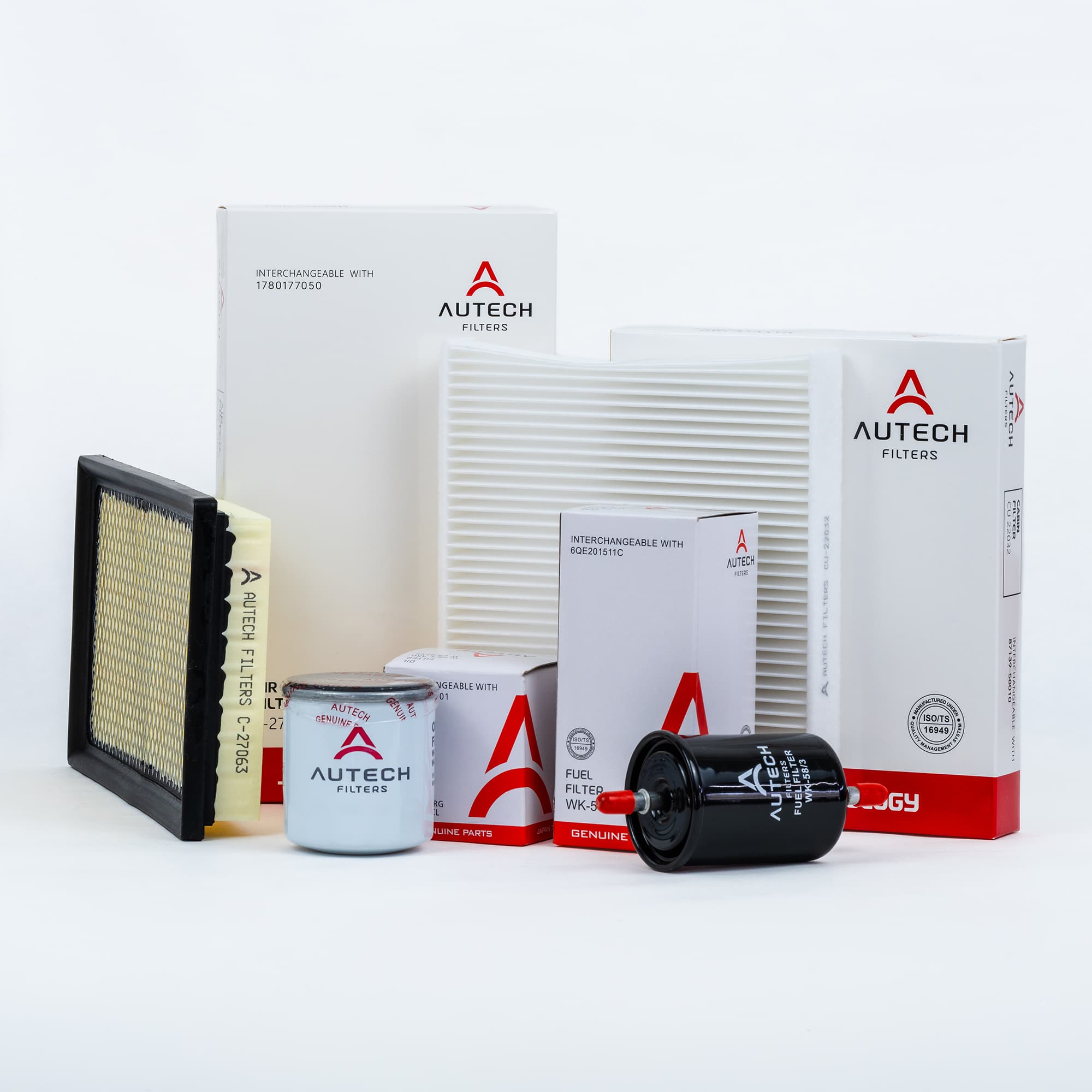 Kit TOYOTA COROLLA 2,0 DOHC LN